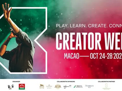 CreatorWeek 2025 khai mạc tại Ma Cao, kết nối văn hóa Đông - Tây thông qua lễ hội kinh doanh, nội dung và cộng đồng trong 5 ngày
