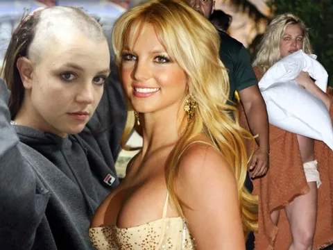 Britney Spears sống trong ngôi nhà ngập rác và chất thải, gia đình cầu cứu