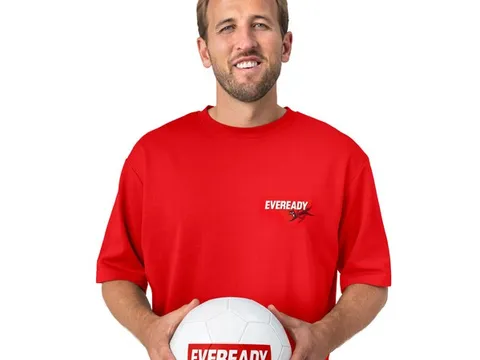EVEREADY® CÔNG BỐ HARRY KANE LÀ ĐẠI SỨ THƯƠNG HIỆU TOÀN CẦU