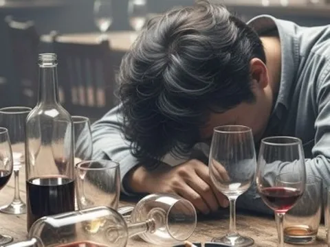 Uống rượu từ tối hôm trước, sáng hôm sau vẫn còn nồng độ cồn, vì sao?