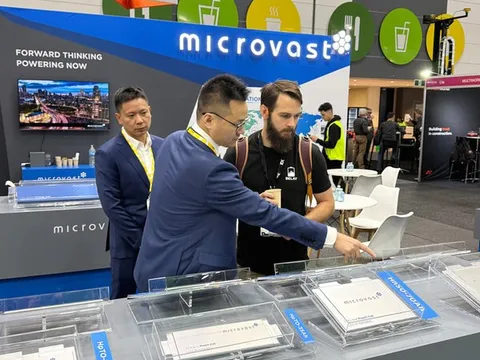 Đổi mới sáng tạo là tâm điểm chú ý: Microvast tại triển lãm All-Energy Australia 2025