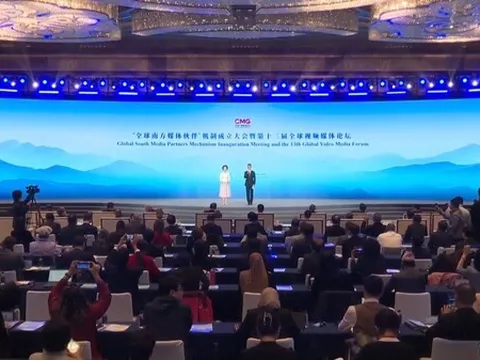 CCTV+: Diễn đàn Truyền thông Video Toàn cầu lần thứ 13 được tổ chức tại Tây An, kêu gọi nâng cao tiếng nói của khu vực Nam bán cầu