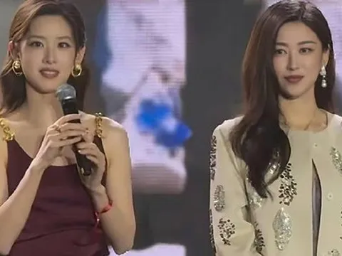 Khung hình "double sang": Vợ tỷ phú đọ sắc cùng mỹ nhân nhà trâm anh thế phiệt