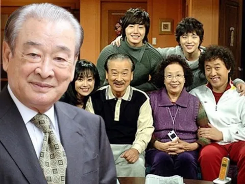 Chấn động xứ Hàn: "Ông nội quốc dân" Gia Đình Là Số 1 qua đời