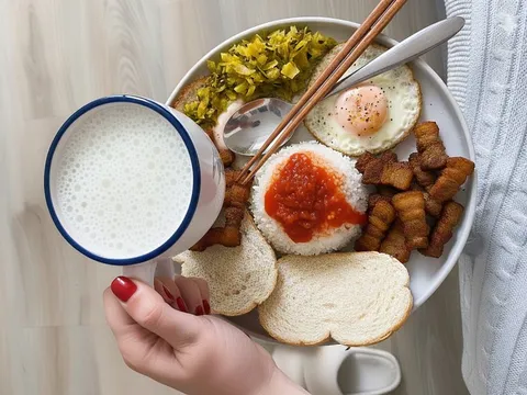 Đã đến lúc TỰ CỨU lấy mạch máu bằng cách tuyệt đối KHÔNG ăn sáng theo 4 kiểu này!