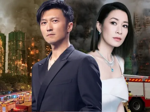 2 sao nữ bị cháy rụi nhà, Tạ Đình Phong và dàn sao đổ xuống đường hỗ trợ người dân trong hỏa hoạn Hong Kong (Trung Quốc)
