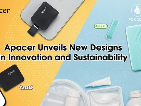 Apacer ra mắt dòng ECO Series và ổ cứng SSD di động AS714 với hiệu năng sáng tạo thế hệ mới