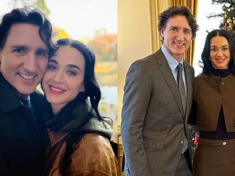Hot: Katy Perry chính thức "trao danh phận" bạn trai cho cựu Thủ tướng Canada!