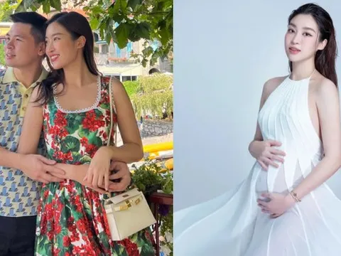 Đỗ Mỹ Linh cùng Chủ tịch Hà Nội FC vi vu du lịch giữa nghi vấn Hoa hậu mang bầu con thứ 2