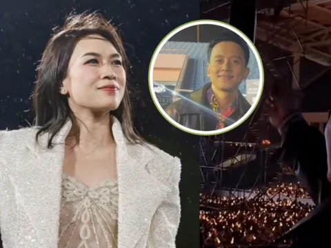 Mai Tài Phến làm 1 hành động chứng minh tình cảm với Mỹ Tâm trước 40 nghìn người