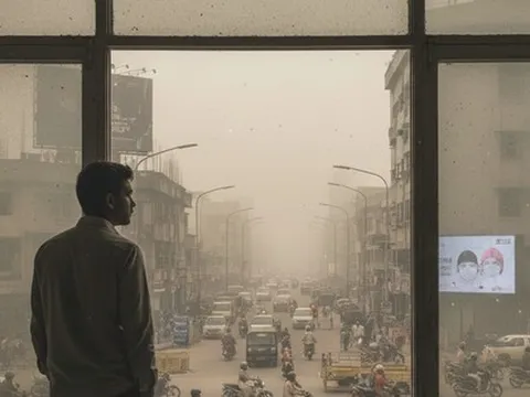 Một loại vitamin có thể bảo vệ phổi khi gặp ô nhiễm bụi mịn