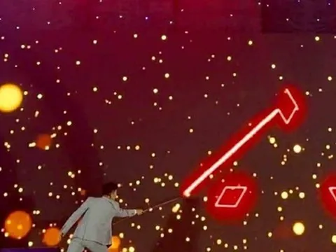 Màn trình diễn chưa từng có của đạo diễn Phạm Vĩnh Khương và một ảo thuật gia lập kỷ lục Guinness