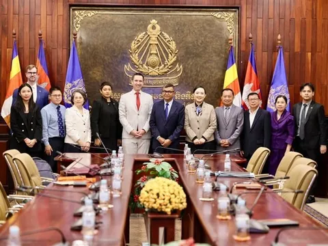 Cambridge International Education đạt thỏa thuận tương đương quốc gia đầu tiên tại Đông Nam Á, khi Campuchia công nhận bằng AS Level