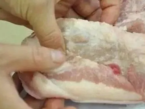 4 bộ phận "bẩn nhất" của con lợn, không nên mua về ăn