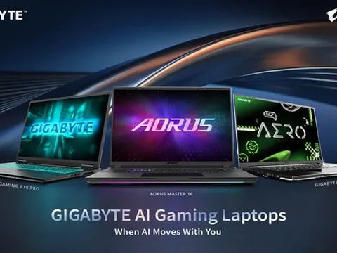 GIGABYTE mở rộng tầm nhìn PC AI tại CES 2026 với GiMATE thông minh hơn và laptop gaming AI siêu mỏng mới