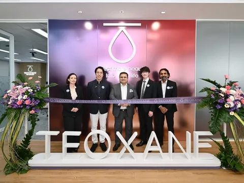 Teoxane ra mắt Học viện Khu vực APAC đầu tiên tại Bangkok