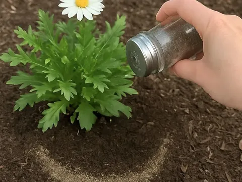 Rắc thứ này ra vườn, sâu hại không dám bén mảng, cây cối xanh tươi bất ngờ