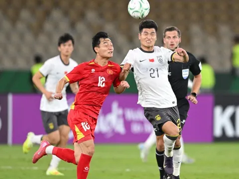 Thất bại trước U23 Trung Quốc, U23 Việt Nam chưa hết nhiệm vụ