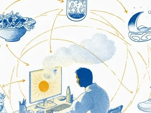 Càng tập sống lành mạnh càng kiệt sức, bác sĩ chỉ ra lý do