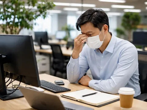 Bệnh viện Bạch Mai đưa ra cảnh báo tới hàng triệu dân văn phòng