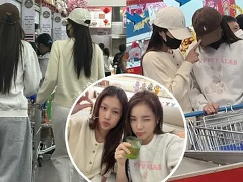 "Team qua đường" tóm dính Kỳ Duyên và Thiên Ân tình tứ giữa trung tâm thương mại
