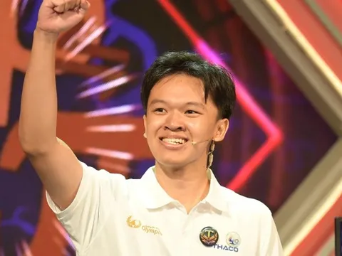 Á quân Đường lên đỉnh Olympia đạt giải kỳ thi Học sinh giỏi Quốc gia THPT