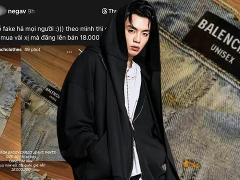 Negav trộn hàng fake để thanh lý đồ hiệu giá khủng