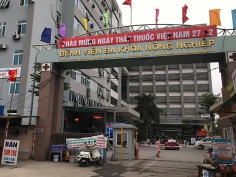 Bệnh viện Đa khoa Nông nghiệp chuyển về Bộ Y tế, trực thuộc Bệnh viện Việt Đức