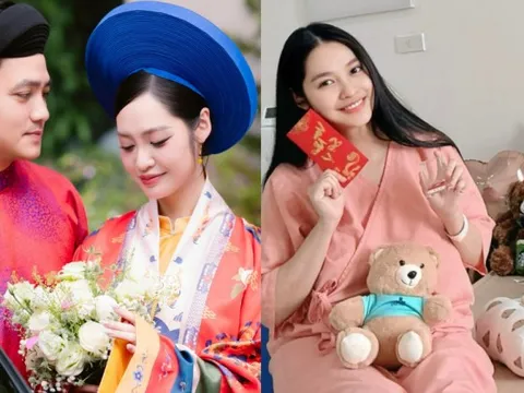 Hoa hậu Việt và chồng Phó giám đốc hơn 8 tuổi chào đón con đầu lòng