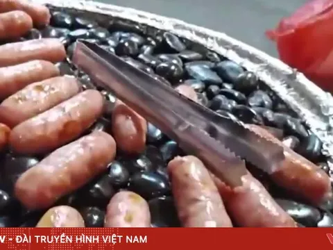 Lợi nhuận "khủng" phía sau đường dây lạp xưởng nướng đá nhập lậu bán vỉa hè