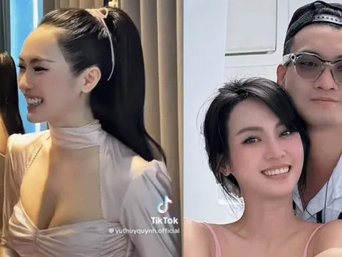 Vũ Thúy Quỳnh và doanh nhân Đức Phạm đang sống chung?