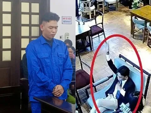 Dáng vẻ khác lạ của "tổng tài" chỉ đạo đánh nhân viên quán cà phê trong phiên toà xét xử chiều 27/1
