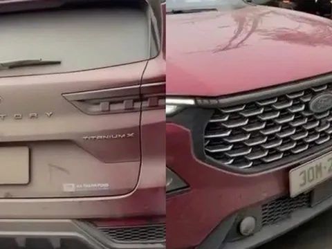 Xe để bùn che biển số, bị phạt có đúng?