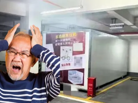 Mua chỗ đỗ xe nhưng không có ô tô, chủ nhà tận dụng làm tủ chứa đồ, 6 tháng sau nhận thông báo: "Có thể bị phạt 75 triệu đồng"