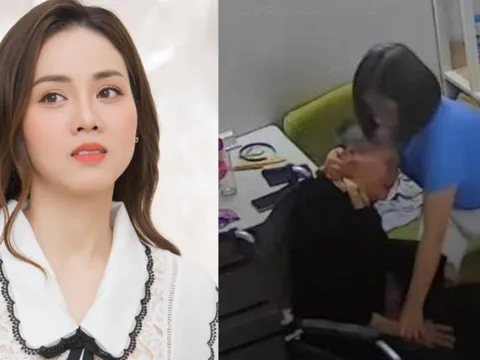 Vợ NS Công Lý rùng mình trước vụ nữ giúp việc bạo hành cụ 82 tuổi