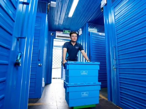 Dẹp tan nỗi lo quá tải đồ khi dọn nhà đón Tết: Ngay tại TP.HCM có 1 nơi nhiều người chưa biết, sức chứa gần 1.000 m3, ký gửi thoải mái