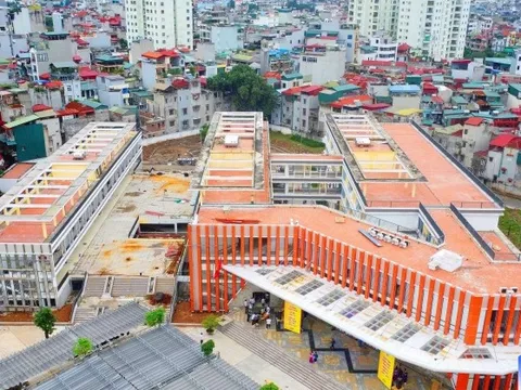 1 trường THPT công lập ở Hà Nội lột xác hoàn toàn: Từ cũ kỹ giờ TO ĐẸP quá đỗi, bước vào mà cứ ngỡ đang đóng phim thanh xuân!