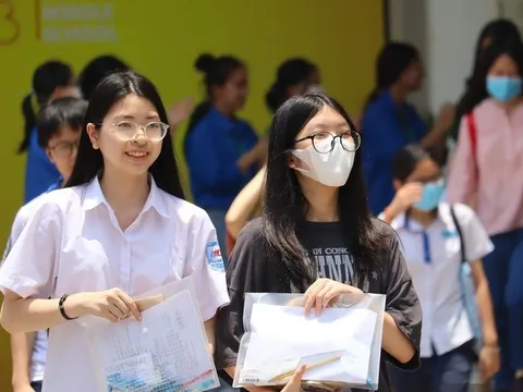 Hà Nội công bố môn thi thứ ba vào lớp 10