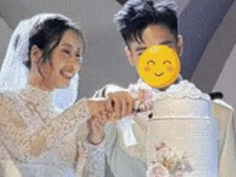 Nhanh nhất Vbiz: Nam rapper sáng công khai bạn gái, trưa tổ chức tiệc cưới