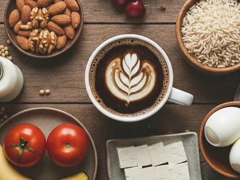 Bất ngờ nghiên cứu mới: Cơm và cà phê chống được 2 "bệnh thời đại"