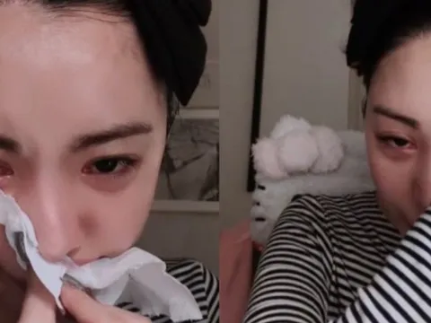 Chị Đẹp của nhóm nhạc tuổi thơ livestream, liên tục khóc nức nở, phát ngôn gây sốc