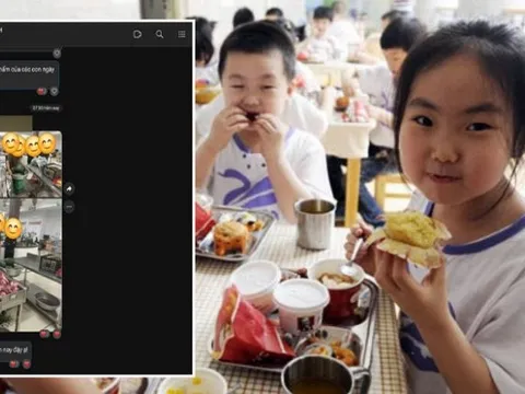 Giữa “bão” thực phẩm bẩn, 1 tin nhắn từ hiệu trưởng trường công lập Hà Nội gây sốt: Đơn giản mà quá tinh tế!