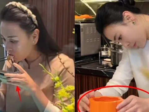 Phương Oanh không còn đeo nhẫn cưới