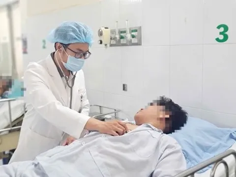 Nam thanh niên thuyên tắc phổi sau khi chơi thể thao