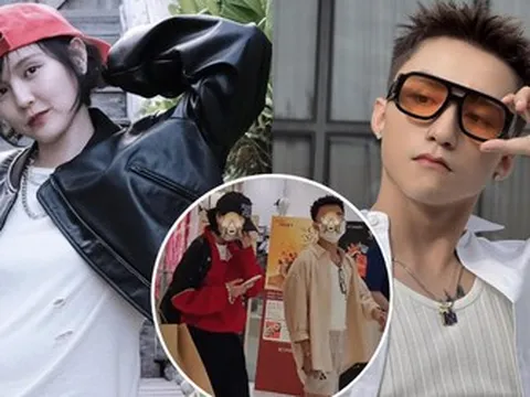 Sơn Tùng và Hải Tú lại bị bắt gặp đi sắm đồ Tết?