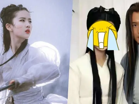 Mỹ nhân suýt thay Lưu Diệc Phi đóng Tiểu Long Nữ: Nhan sắc này Doãn Chí Bình cũng chê, trò cười lớn nhất showbiz