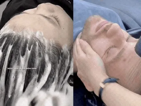 Khách Tây "sướng như lên mây" khi gội đầu ở Việt Nam, khen: Nghi lễ thư giãn đỉnh nhất thế giới!