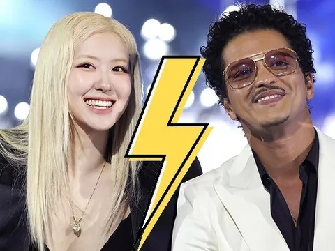Rosé (BLACKPINK) vừa bị Bruno Mars cắt đứt quan hệ, tất cả tại thất bại ê chề ở Grammy 2026?