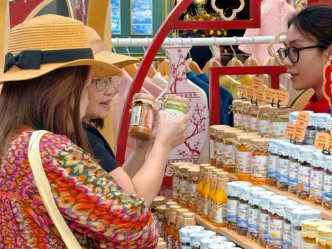 Giỏ Quà Tết Việt 2026: Tinh Nguyên tạo dấu ấn tại Saigon Centre & Takashimaya