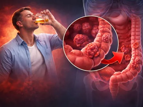 Loại đồ uống làm tăng nguy cơ mắc ung thư đại trực tràng tới 90% nếu sử dụng hằng ngày